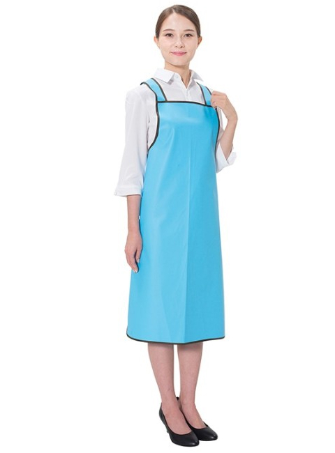 메쉬 H형 방수 앞치마(중) 7color